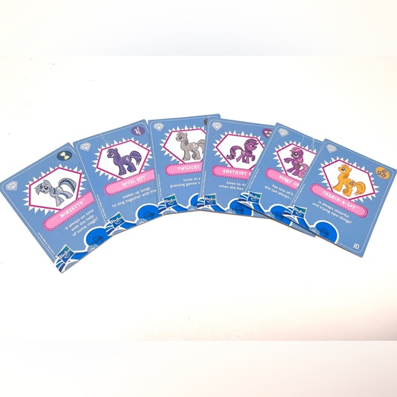 My Little Pony Glitter Minis. - Picture 6 of 8